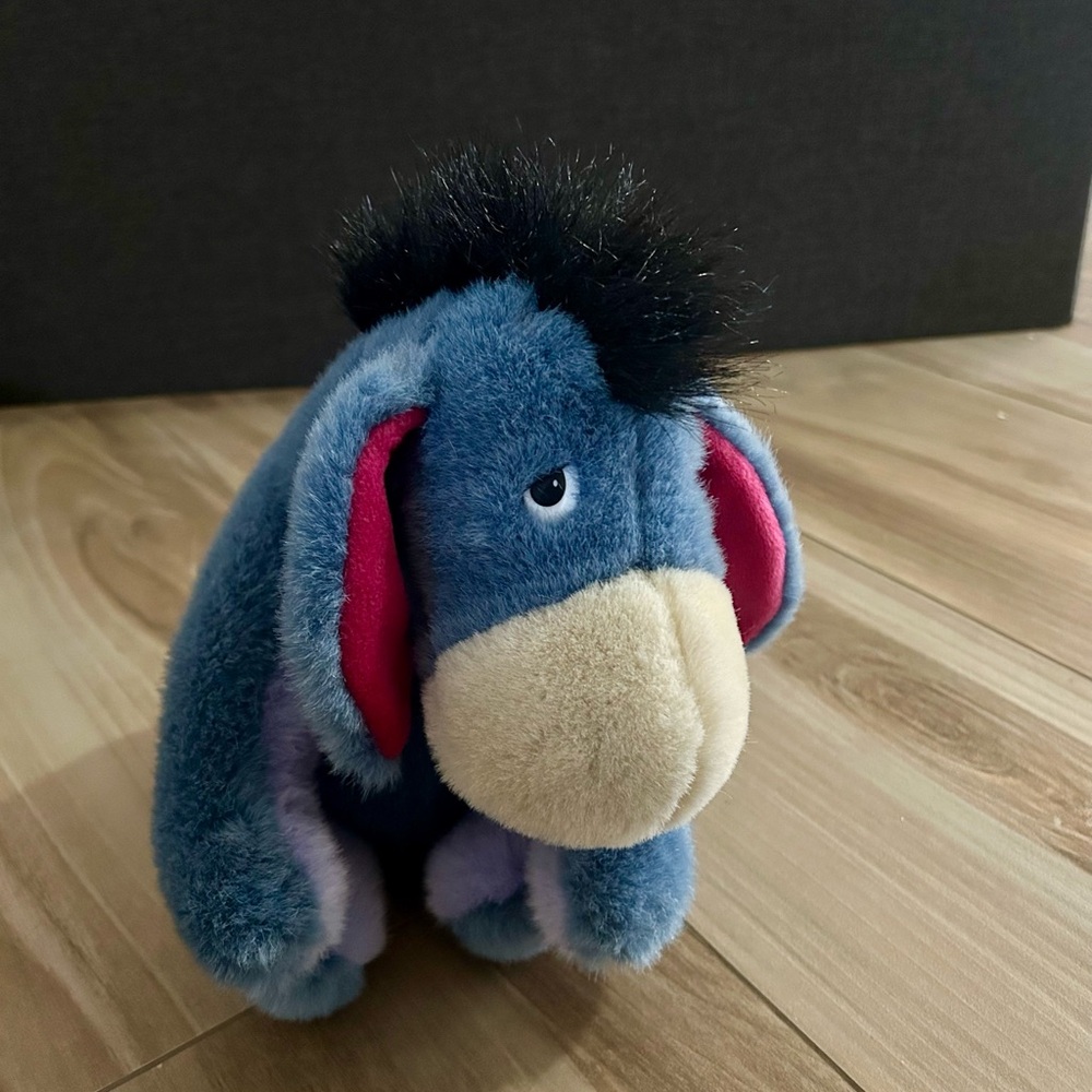 Disney Eeyore Plush with Detachable Tail